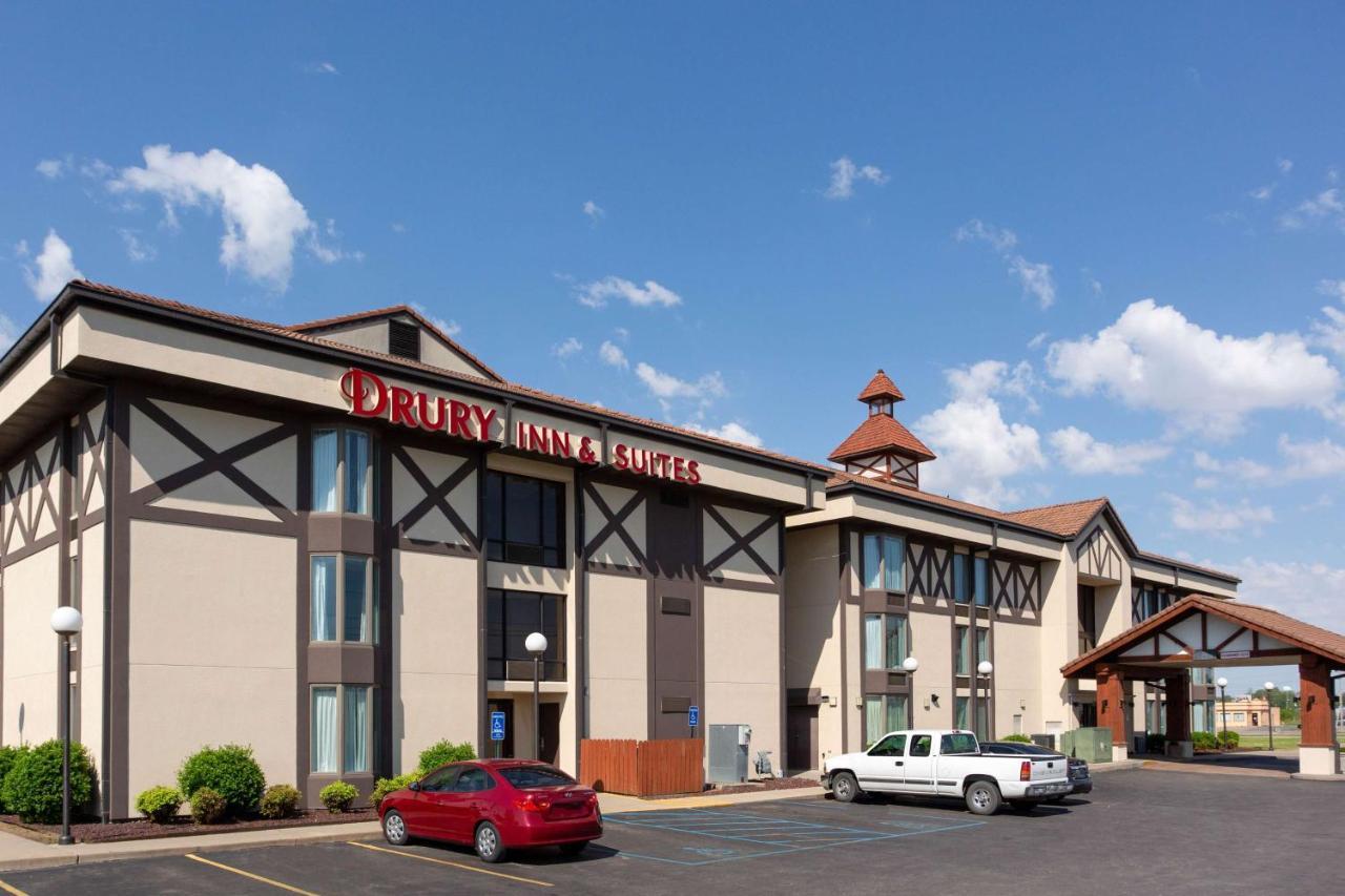 Drury Inn & Suites Hayti Caruthersville Buitenkant foto